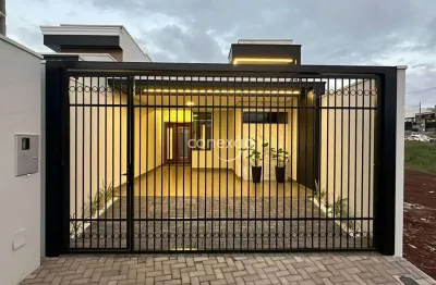 Casa com 2 quartos à venda na Rua Luiz Henry Perin, Jardim Coopagro, Toledo