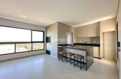 Apartamento semimobiliado para locação, ótima localização, jardim pancera, toledo/pr