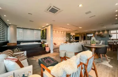 Apartamento altissimo padrão à venda no lago municipal, centro, toledo/pr