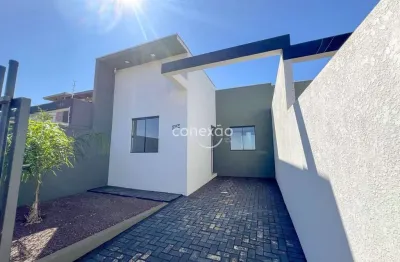 Casa com 2 quartos à venda na Rua Ermindo Holzbach, Pinheirinho, Toledo