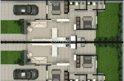 Casa a venda 1 suite + 1 quarto , jardim bressan , toledo/pr und 02