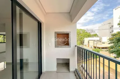 Apartamento semimobiliado para locação com 1 suíte + 1 quarto, jd. santa maria - toledo/pr
