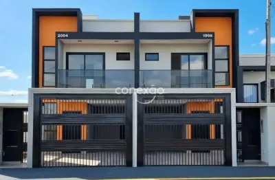 Sobrado com piscina à venda com 1 suíte e 2 quartos, cristo rei - toledo/pr