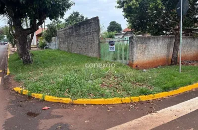 Terreno à venda no Jardim Coopagro, Toledo 