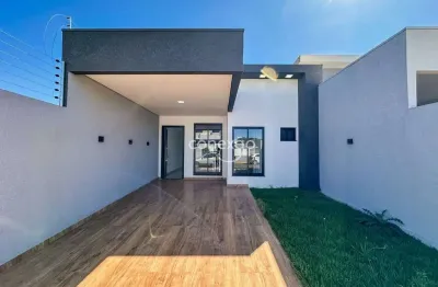 Casa para venda e locação com 1 suíte + 2 quartos, com ampla sobra de terreno, jd. concórdia - toledo/pr