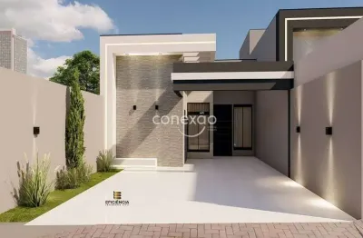 Casa à venda com 1 suíte + 2 quartos, jd. parizotto - toledo/pr