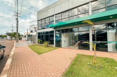 Sala comercial semimobiliada para locação, jd. pancera - toledo/pr