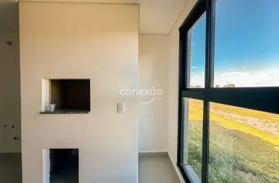 Apartamento semimobiliado para locação próximo a prati donaduzzi com 1 suíte + 1 quarto, tocantins - toledo/pr