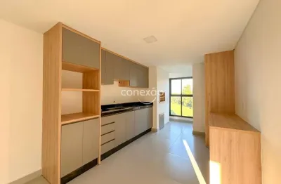 Apartamento semimobiliado para locação próximo a prati donaduzzi com 1 suíte + 1 quarto, tocantins - toledo/pr