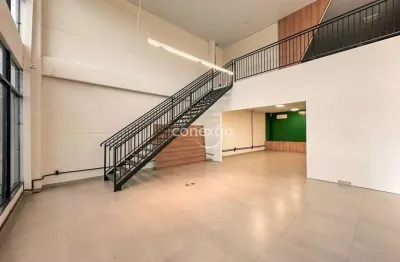 Sala comercial semimobiliada para locação, jd. pancera - toledo/pr