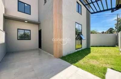 Sobrado semimobiliado para locação, com 1 suíte + 1 dormitório, jd. pancera - toledo/pr