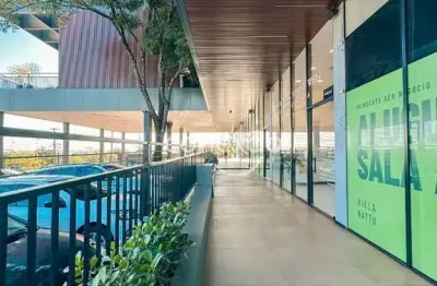 Sala comercial térrea para locação na villa nattu, jd. la salle - toledo/pr