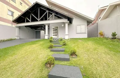 Casa para venda e locação semimobiliada com 1 suíte + 3 quartos, centro - toledo/pr