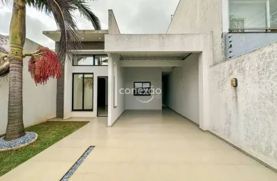 Casa semimobiliada para locação com 1 suíte + 2 quartos, jd. gisela - toledo/pr
