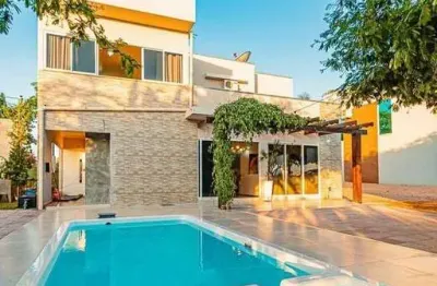 Casa com 5 quartos à venda no Porto Mendes, Marechal Cândido Rondon 