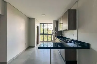 Apartamento semimobiliado para locação com 1 suíte + 1 quarto, jd. coopagro - toledo/pr