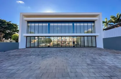 Sala comercial nova para locação, com 760m² e estacionamento próprio, VILA INDUSTRIAL - TOLEDO/PR