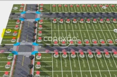 Terreno à venda, LOTEAMENTO GUALTIERI - CRISTO REI, TOLEDO/PR