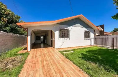 Casa para locação com 4 quartos e sobra de terreno, VILA PIONEIRO - TOLEDO/PR