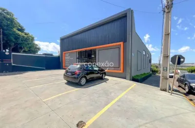 Barracão de esquina para locação com 534,40m², JD. PORTO ALEGRE - TOLEDO/PR