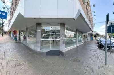 Sala Comercial de esquina para locação, próx. ao antigo ponto da Caixa Economica Federal, CENTRO - TOLEDO/PR