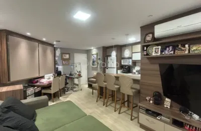 Apartamento de 2 dormitórios com suíte e sacada com churrasqueira no itacorubi