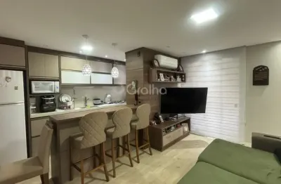 Apartamento de 2 dormitórios com suíte e sacada com churrasqueira no itacorubi