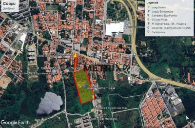 Terreno à venda, 28680 m² por r$ 7.000.000,00 - paupina - fortaleza/ce