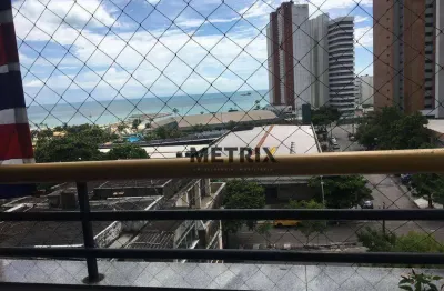 Apartamento com 3 dormitórios à venda, 200 m² por r$ 900.000,00 - meireles - fortaleza/ce