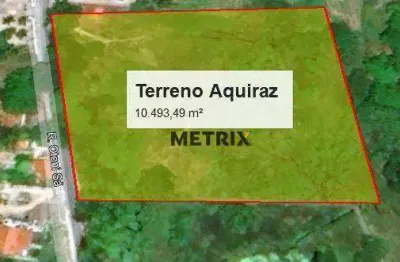 Terreno à venda, 10493 m² por r$ 3.200.000,00 - loteamento novo aquiraz - aquiraz/ce