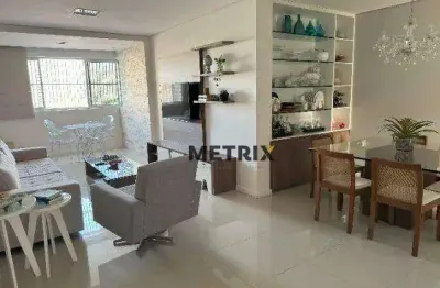 Apartamento à venda, 117 m² por r$ 590.000,00 - papicu - fortaleza/ce