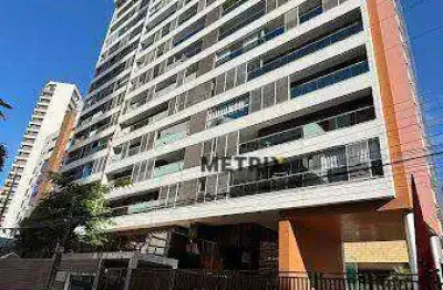 Apartamento com 3 dormitórios à venda, 88 m² por r$ 1.100.000,00 - meireles - fortaleza/ce