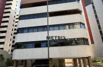 Apartamento com 3 suítes à venda, 150 m² por r$ 599.000,00 - meireles - fortaleza/ce
