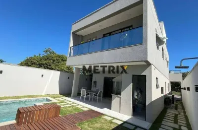 Casa duplex à venda, 200m², 3 suítes, por r$ 1.600.000