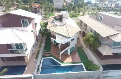 Casa à venda, 306 m² por r$ 1.300.000,00 - cumbuco - caucaia/ce
