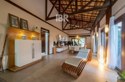 Casa à venda, 1200 m² por r$ 10.000.000 - lagoa do uruau - beberibe/ce