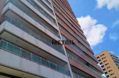 Apartamento com 2 dormitórios à venda, 58 m² por r$ 580.000,00 - aldeota - fortaleza/ce