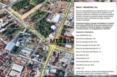 Terreno comercial de 7.180 m² na av. godofredo maciel - oportunidade