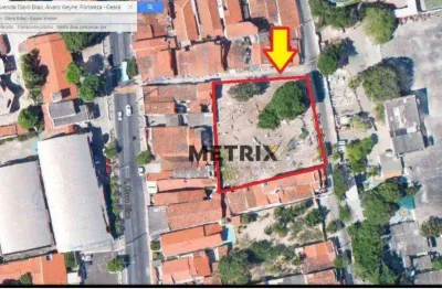 Terreno à venda, 1649 m² por r$ 2.100.000,00 - são gerardo - fortaleza/ce