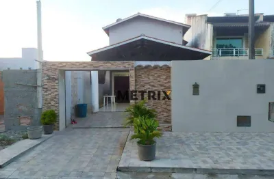 Casa com 4 dormitórios à venda, 274 m² por r$ 600.000,00 - mondubim - fortaleza/ce