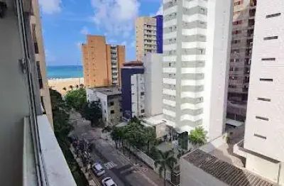 Seu lar com conforto e vista para o mar! apartamento com 3 suítes à venda, 138 m² - meireles