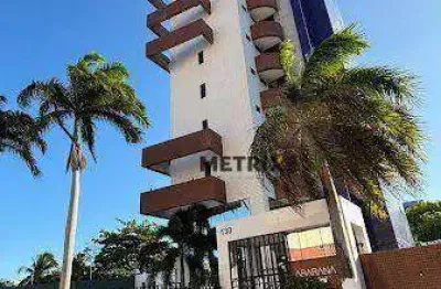 Apartamento com 2 dormitórios à venda, 60 m² por r$ 320.000,00 - papicu - fortaleza/ce