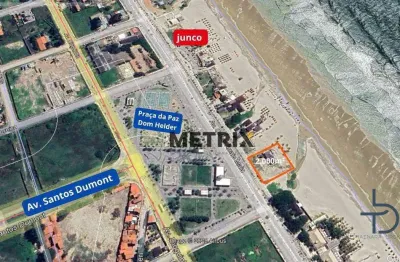 Terreno à venda, 2000 m² por r$ 2.300.000,00 - praia do futuro ii - fortaleza/ce