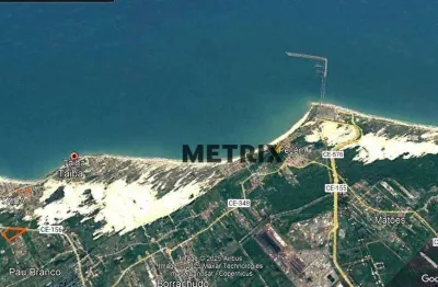 Terreno à venda, 190000 m² por r$ 4.180.000,00 - nova taíba - são gonçalo do amarante/ce