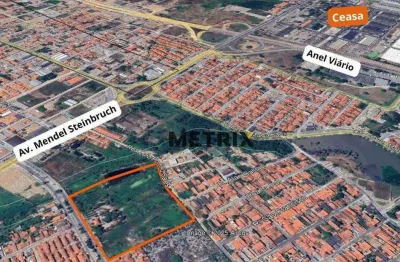 Terreno à venda, 36000 m² por r$ 14.400.000,00 - mondubim - fortaleza/ce
