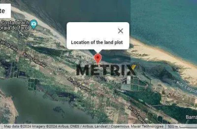 Terreno à venda, 3500 m² por r$ 3.250.000,00 - zona rural - itarema/ce