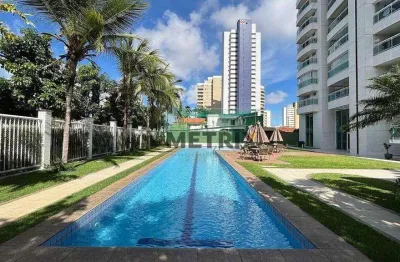 Apartamento com 3 dormitórios à venda, 118 m² por r$ 1.100.000,00 - fátima - fortaleza/ce