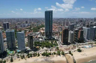 Apartamento com 3 dormitórios à venda, 609 m² por r$ 15.000.000,00 - mucuripe - fortaleza/ce