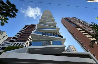 Apartamento com 3 dormitórios à venda, 209 m² por r$ 3.629.000,00 - meireles - fortaleza/ce
