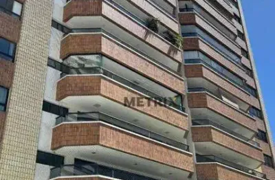 Apartamento com 3 dormitórios à venda, 311 m² por r$ 1.500.000,00 - meireles - fortaleza/ce